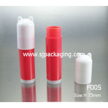 Cartoon Lip Balsam Rohre leere Lippe Balsam Container